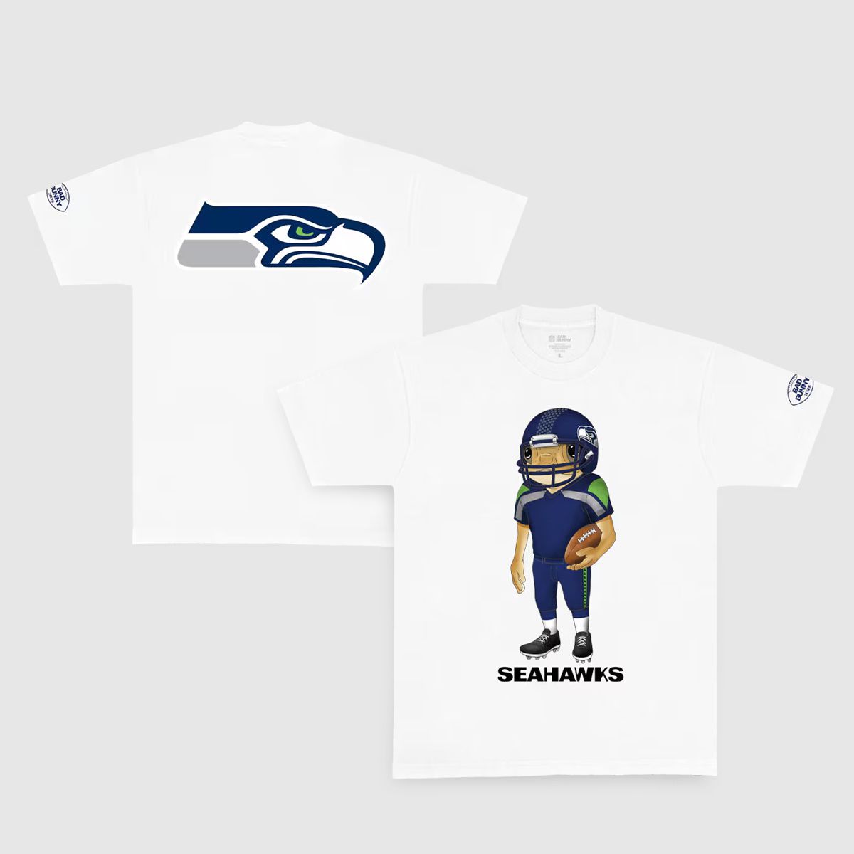 Men 2026 NFL Seattle Seahawks T-shirt white 001->seattle seahawks->NFL Jersey